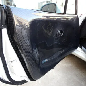 CarbonMiata Panouri plate pentru uși pentru NB1 99-00 (Set de 2)