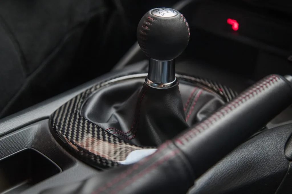 CarbonMiata Kryt řadicí páky pro ND Miata MX-5