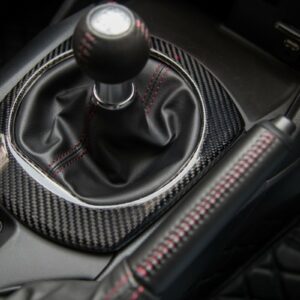 CarbonMiata Carbon Fiber Gearshift Surround Cover for ND