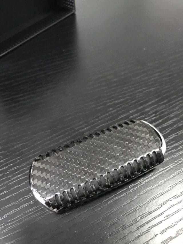 ND Carbon Fiber Key Fob Cover Ultimate Protection & Style