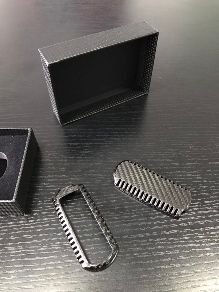 CarbonMiata Carbon Fiber Key Fob Cover for ND / NDRF