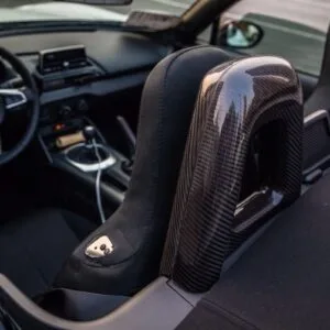 CarbonMiata Kryty obručí rolovacích rámov pre ND (sada 2 kusov)