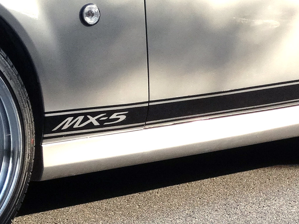 CarbonMiata Door Side Decals for NC (Set of 2) CarbonMiata Door Side Decals for NC (Set of 2)