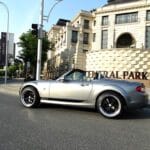 NC Miata MX-5 Door Side Decals