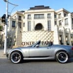 NC Miata MX-5 Door Side Decals