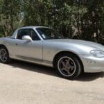 Mazda Miata MX-5 NB Door Side Decals