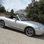 Mazda Miata MX-5 NB Door Side Decals