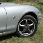 Mazda Miata MX-5 NB Door Side Decals
