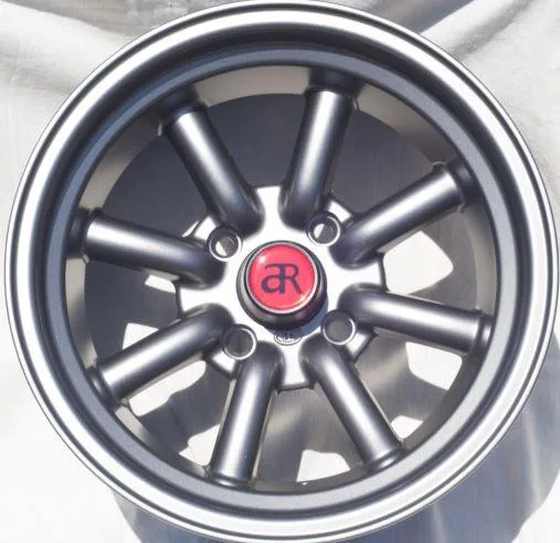 Gris Atara Racing Ruedas Pisang
