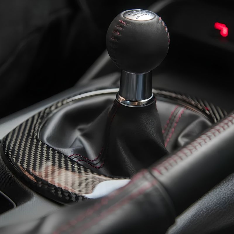 MAZDA MX-5 Miata ND / ND RF Gearshift Surround Cover (Carbon Fiber) MAZDA MX-5 Miata ND / ND RF Gearshift Surround Cover (Carbon Fiber)