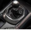 MAZDA MX-5 Miata ND / ND RF Gearshift Surround Cover (Carbon Fiber) MAZDA MX-5 Miata ND / ND RF Gearshift Surround Cover (Carbon Fiber)
