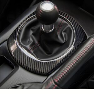 MAZDA MX-5 Miata ND / ND RF Gearshift Surround Cover (Carbon Fiber)