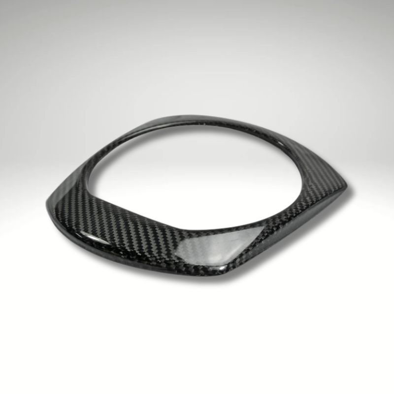MAZDA MX-5 Miata ND / ND RF Gearshift Surround Cover (Carbon Fiber) MAZDA MX-5 Miata ND / ND RF Gearshift Surround Cover (Carbon Fiber)