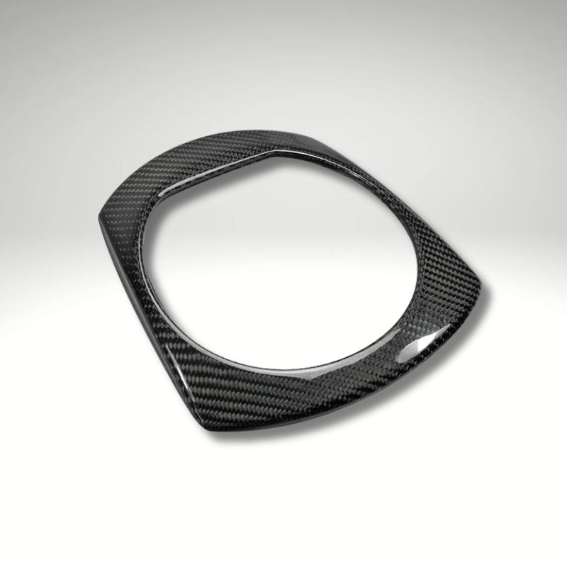 MAZDA MX-5 Miata ND / ND RF Gearshift Surround Cover (Carbon Fiber) MAZDA MX-5 Miata ND / ND RF Gearshift Surround Cover (Carbon Fiber)