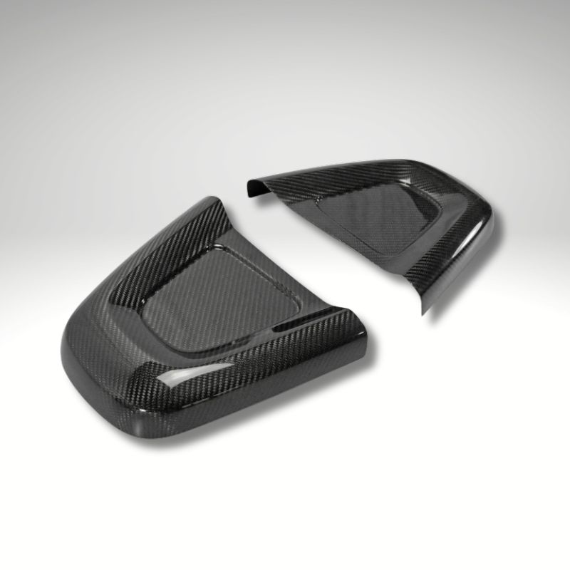 Carbon Fiber Headrest Roll Bar Covers for Mazda MX-5 Miata ND & ND RF (2016+) Carbon Fiber Headrest Roll Bar Covers for Mazda MX-5 Miata ND & ND RF (2016+)