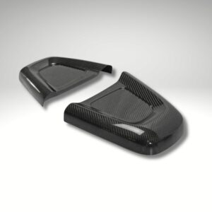 Carbon Fiber Headrest Roll Bar Covers for Mazda MX-5 Miata ND & ND RF (2016+)