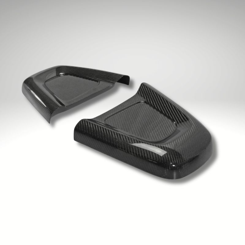 Carbon Fiber Headrest Roll Bar Covers for Mazda MX-5 Miata ND & ND RF (2016+) Carbon Fiber Headrest Roll Bar Covers for Mazda MX-5 Miata ND & ND RF (2016+)