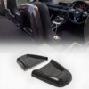 Carbon Fiber Headrest Roll Bar Covers for Mazda MX-5 Miata ND & ND RF (2016+) Carbon Fiber Headrest Roll Bar Covers for Mazda MX-5 Miata ND & ND RF (2016+)