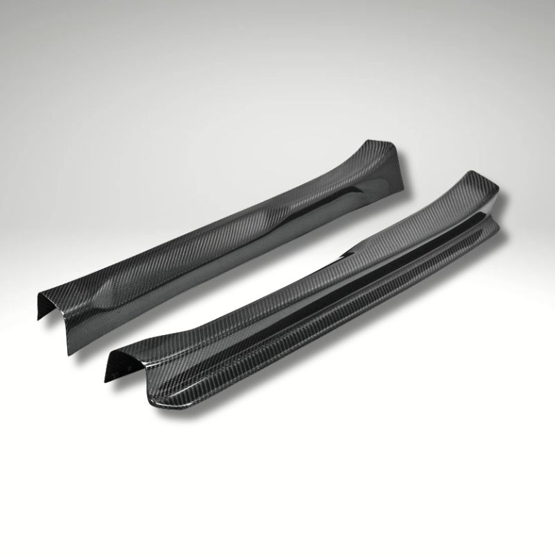 Carbon Fiber Door Sills for Mazda MX-5 Miata ND & ND RF (Pair) Carbon Fiber Door Sills for Mazda MX-5 Miata ND & ND RF (Pair)