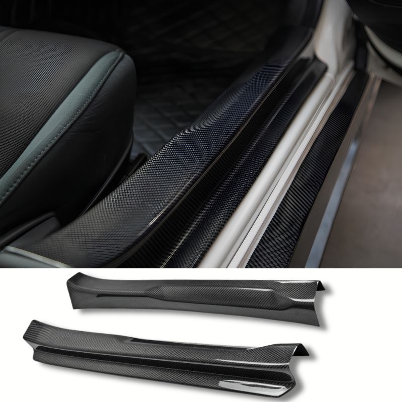 Carbon Fiber Door Sills for Mazda MX-5 Miata ND & ND RF (Pair) Carbon Fiber Door Sills for Mazda MX-5 Miata ND & ND RF (Pair)
