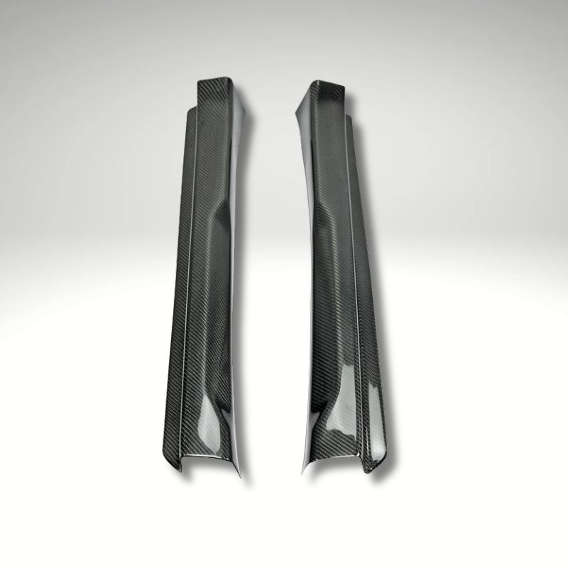 Carbon Fiber Door Sills for Mazda MX-5 Miata ND & ND RF (Pair) Carbon Fiber Door Sills for Mazda MX-5 Miata ND & ND RF (Pair)