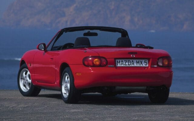Mazda Miata MX-5 (NB) 1998-2005