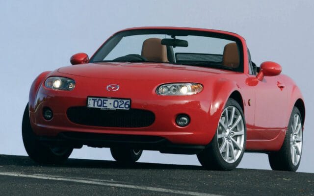 Mazda Miata MX-5 (NC) 2005-2015