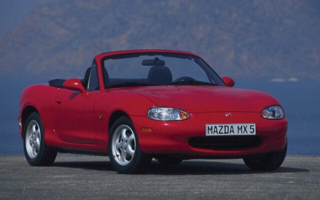 Mazda Miata MX-5 (NB) 1998-2005