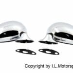 I.L.Motorsport Factory-Look Replacement Chrome Mirrors