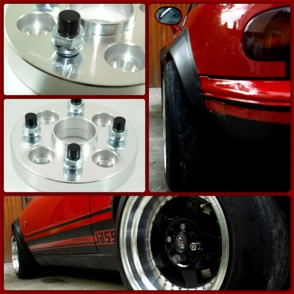 适用于 MX5/Miata/Eunos Roadster 的轮毂中心螺栓垫片 适用于 MX5/Miata/Eunos Roadster 的轮毂中心螺栓垫片