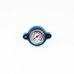 Radiator Cap with Thermometer