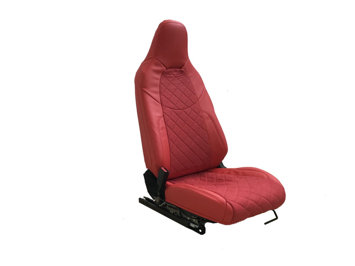 CarbonMiata Seat Covers (Quilted Style) ND/NDRF (Set of 2) Mazda