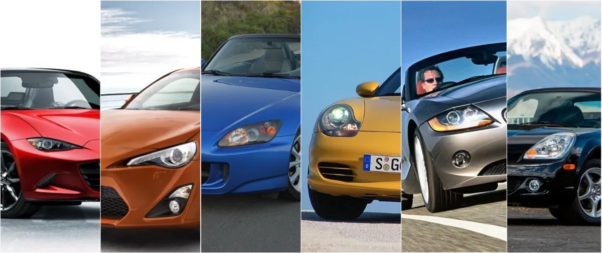 Top 5 Miata Alternatives