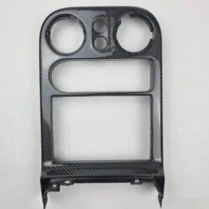 CarbonMiata Console radio en fibre de carbone pour Amérique du Nord