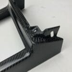 CarbonMiata Carbon Fiber Radio Console for NA