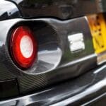 CarbonMiata GV Style Tail Lights Rear Panel for NA