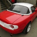 CarbonMiata GV Style Tail Lights Rear Panel for NA