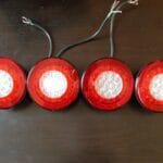 CarbonMiata GV Style Tail Lights Rear Panel for NA