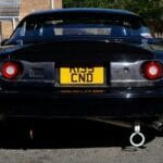 CarbonMiata GV Style Tail Lights Rear Panel for NA