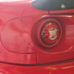CarbonMiata GV Style Tail Lights Rear Panel for NA