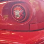 CarbonMiata GV Style Tail Lights Rear Panel for NA