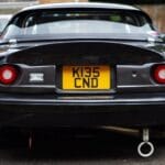 CarbonMiata GV Style Tail Lights Rear Panel for NA