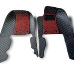 CarbonMiata Quilted Floor Mats Deluxe Version for NA & NB/NBFL