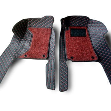 CarbonMiata Quilted Floor Mats Deluxe Version for NC