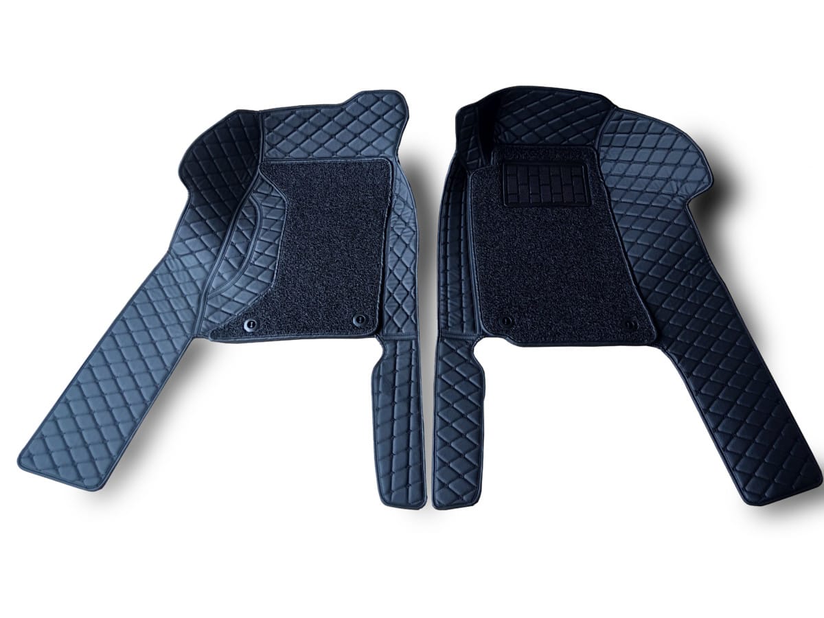 CarbonMiata Quilted Floor Mats Deluxe Version for NC CarbonMiata Quilted Floor Mats Deluxe Version for NC