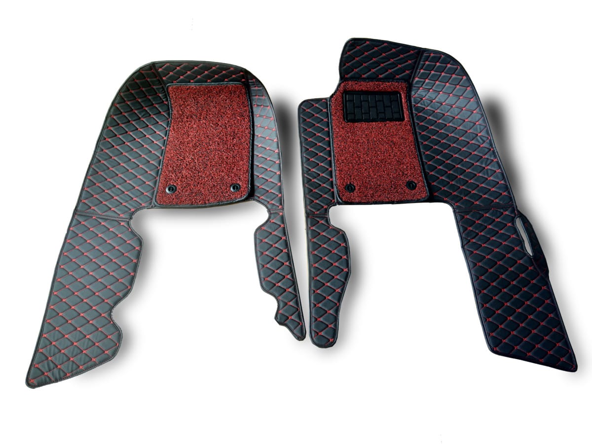 CarbonMiata Quilted Floor Mats Deluxe Version for NC CarbonMiata Quilted Floor Mats Deluxe Version for NC