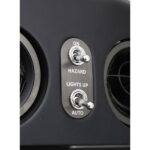 Jass Performance Popup & Hazard Switch Vintage Style Facelift for NA