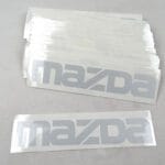 3 Stickers Pack (OEM Mazda)