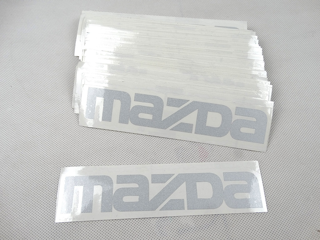 3 Stickers Pack (OEM Mazda) 3 Stickers Pack (OEM Mazda)