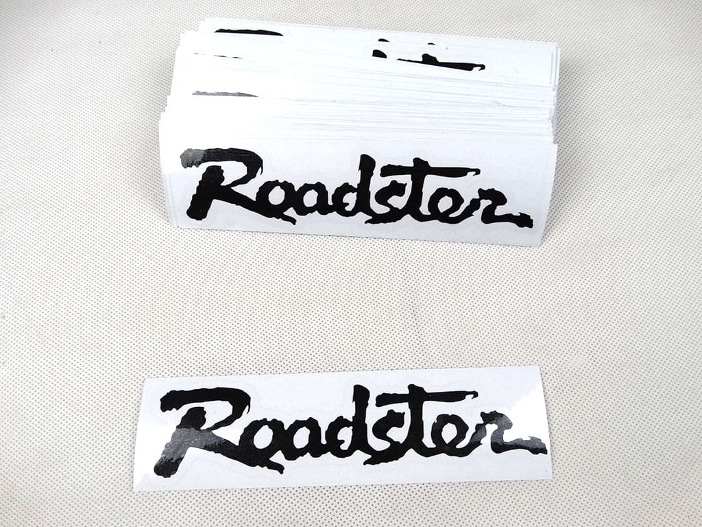 4 Stickers Pack (Vintage Mazda) 4 Stickers Pack (Vintage Mazda)